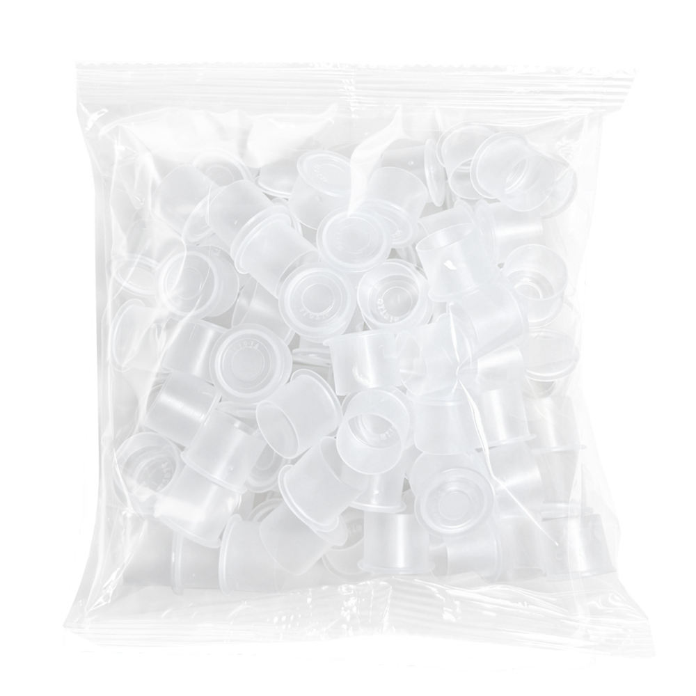 Eyelash Extension Permanent - Eyelash Extension Glue Holder Disposable Pigment