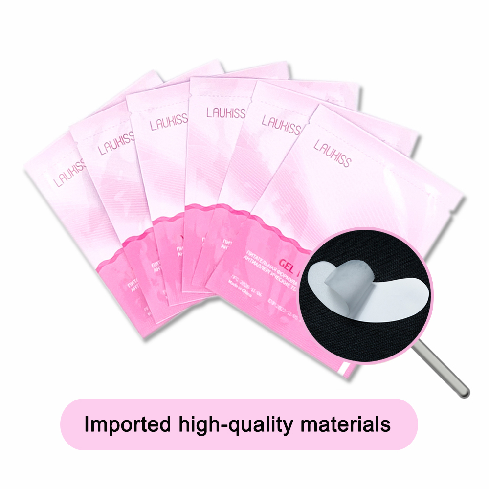 Eyelash Extension Eye Mask - 50/200/500 Laukiss Under Eyelash Pads Eye