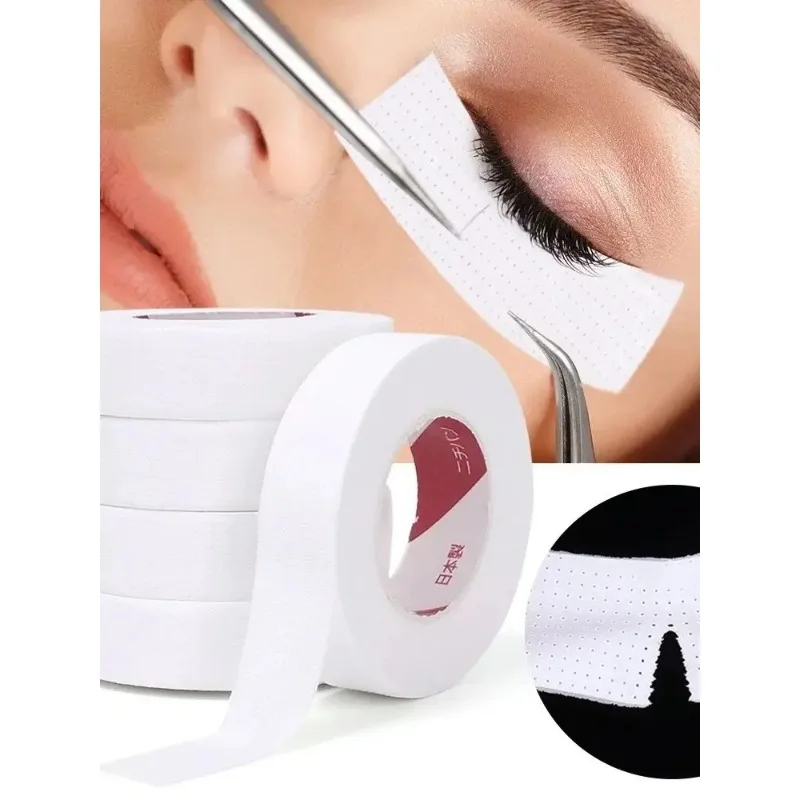 Eyelash Extension Eye Mask - 6 Rolls Japanese Insulating Tape for