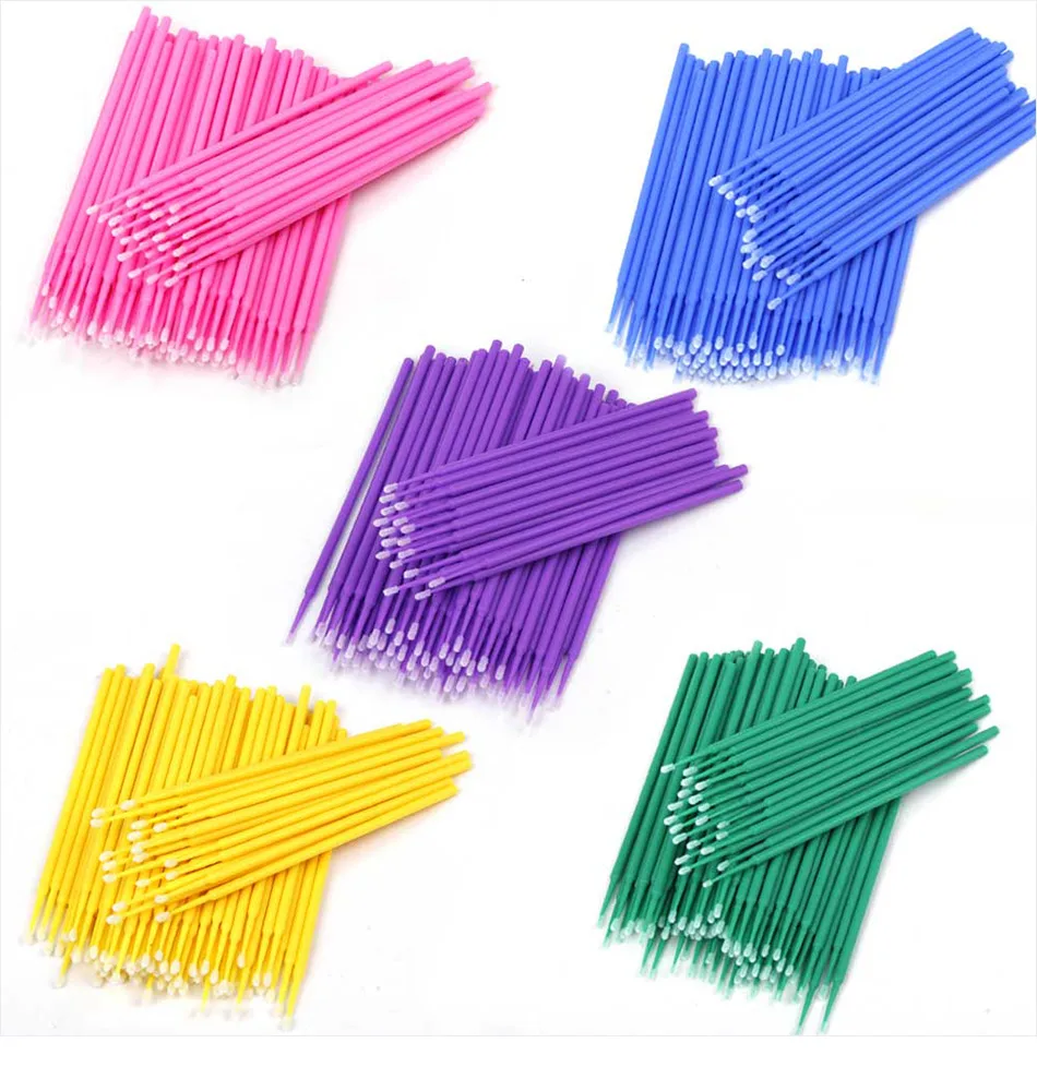 100Pcs/bag Disposable Eyelash  - Eyelash Extension Removal recension och pris