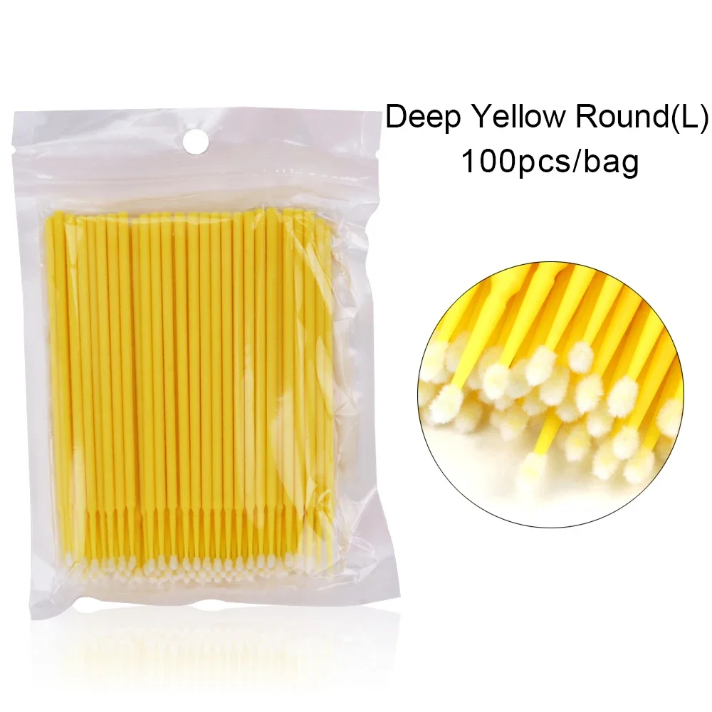 100Pcs/bag Disposable Eyelash  - Eyelash Extension Removal recension och pris