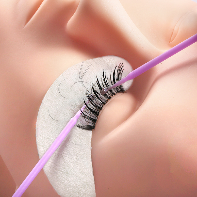 Laukiss 50/100/200Pairs Eyelas - Eyelash Extension Eye Mask recension och pris