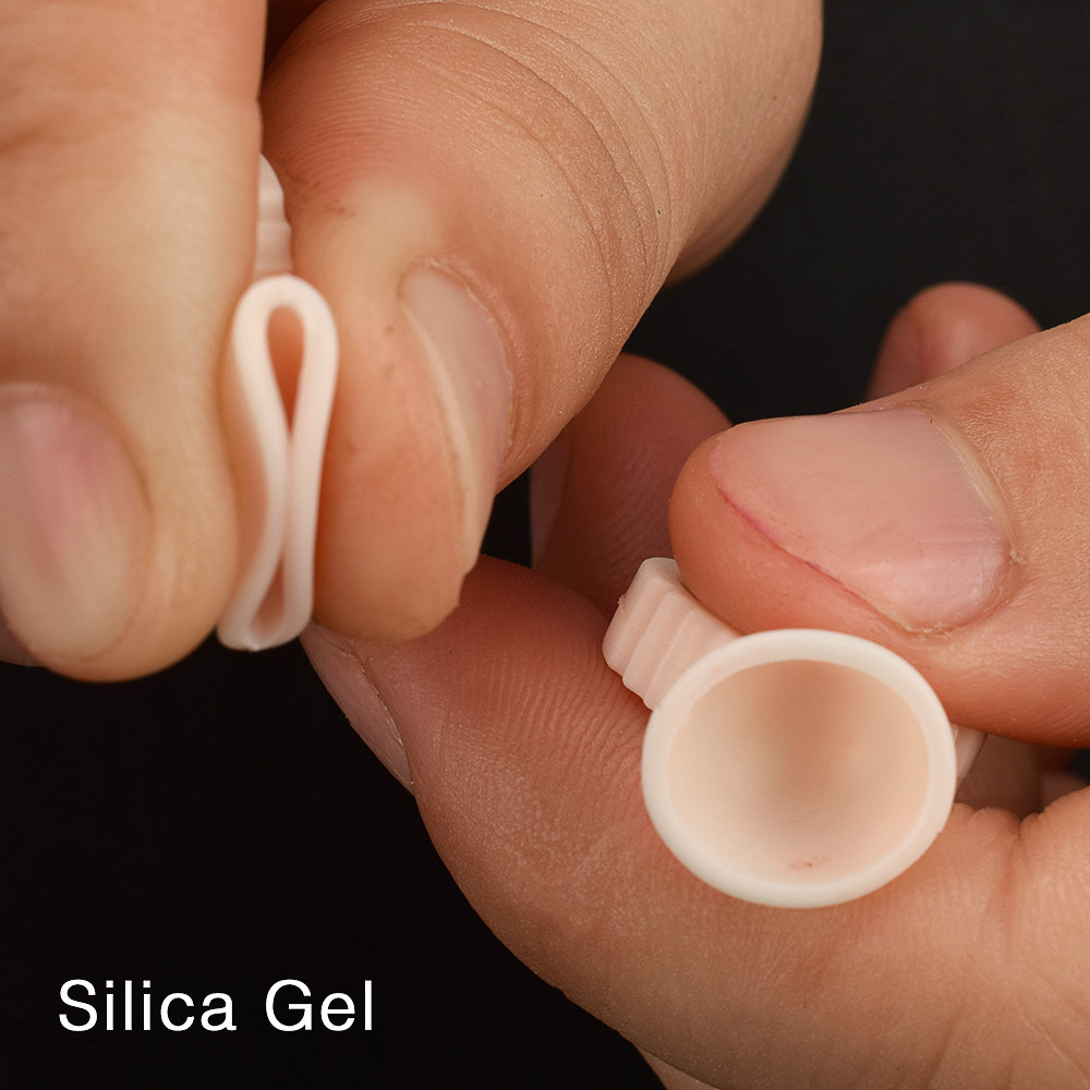 Silicone Permanent Makeup Ring - Eyelash Extension Permanent recension och pris
