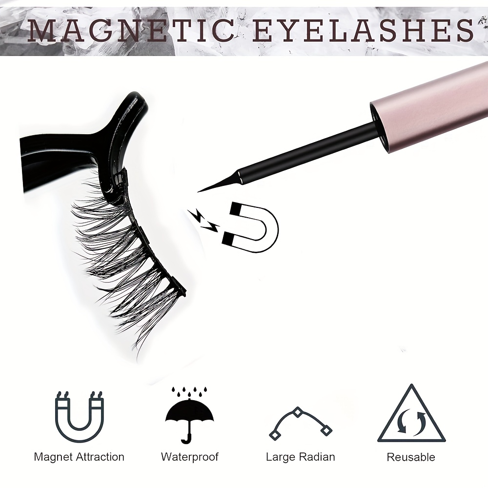3 pair semi-permanent reusable - Eyelash Extension Permanent recension och pris