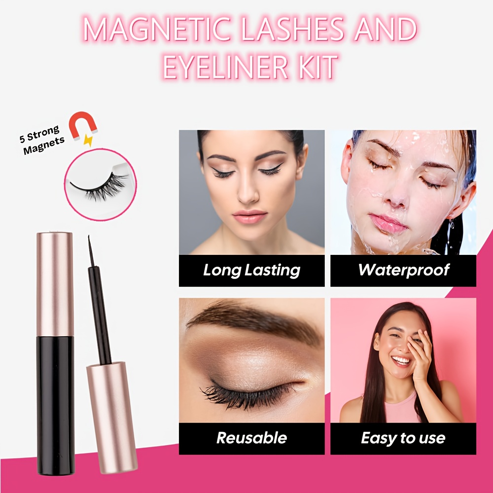 3 pair semi-permanent reusable - Eyelash Extension Permanent recension och pris