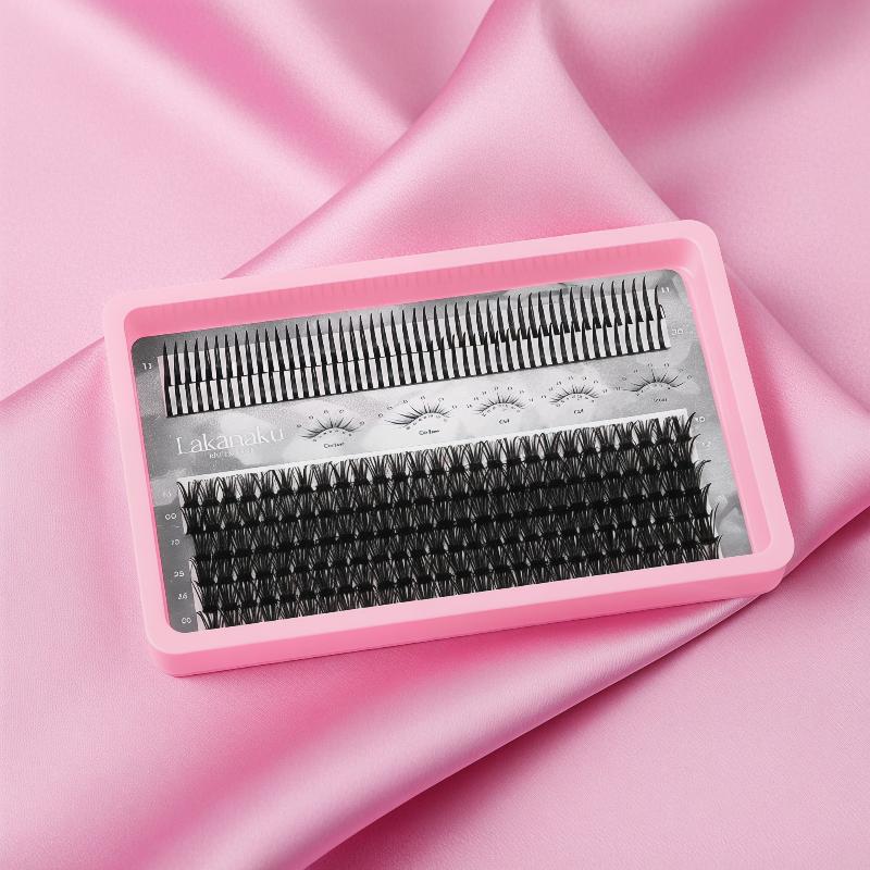 1 Set DIY Individual Eyelashes - Eyelash Extension Volume Lashes recension och pris