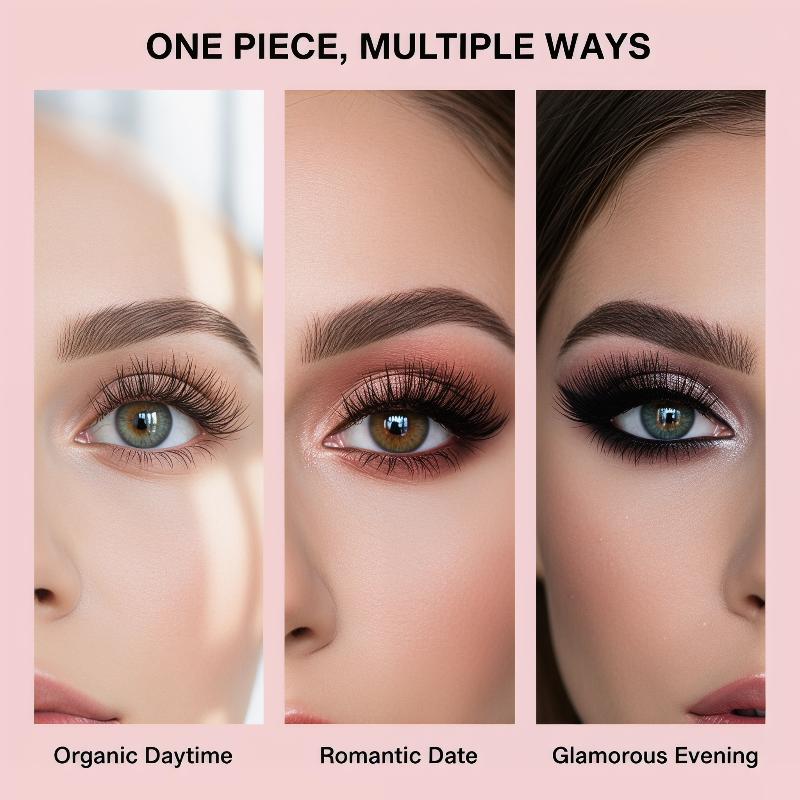 1 Set DIY Individual Eyelashes - Eyelash Extension Volume Lashes recension och pris
