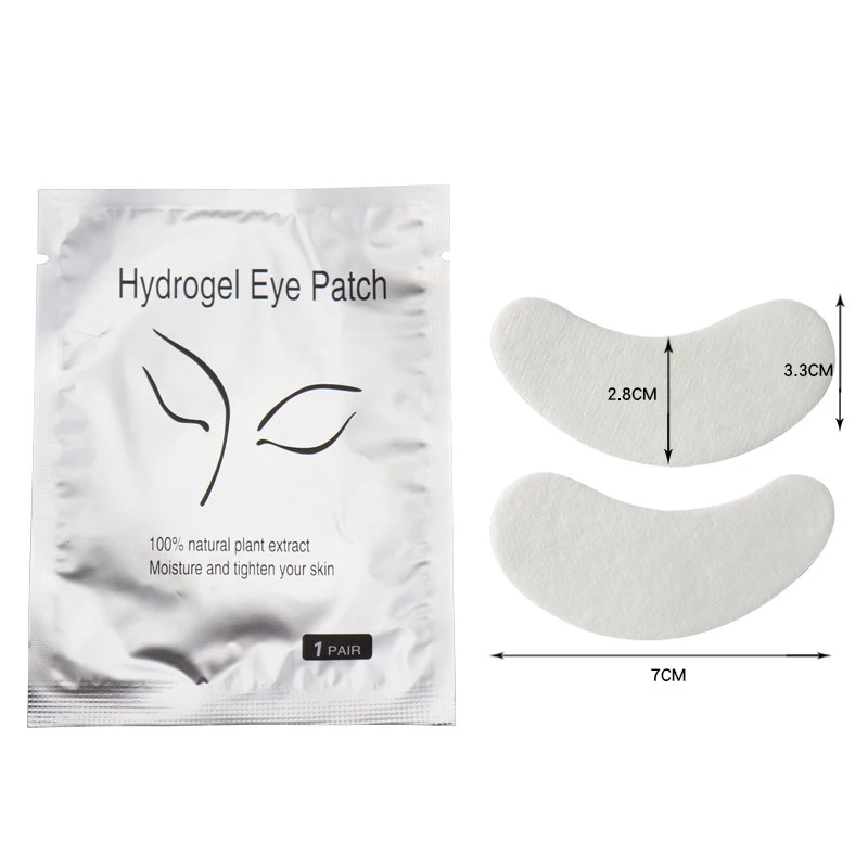 50-500 Pairs Eyelash Under Eye - Eyelash Extension Eye Mask recension och pris