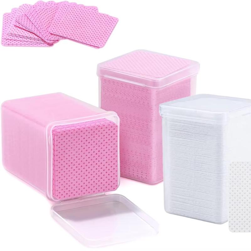 200Pcs Lint‑Free Nail Wipes Ey - Eyelash Extension Removal recension och pris