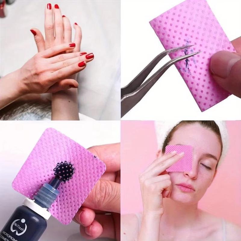 200Pcs Lint‑Free Nail Wipes Ey - Eyelash Extension Removal recension och pris