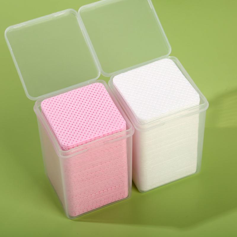 200Pcs Lint‑Free Nail Wipes Ey - Eyelash Extension Removal recension och pris