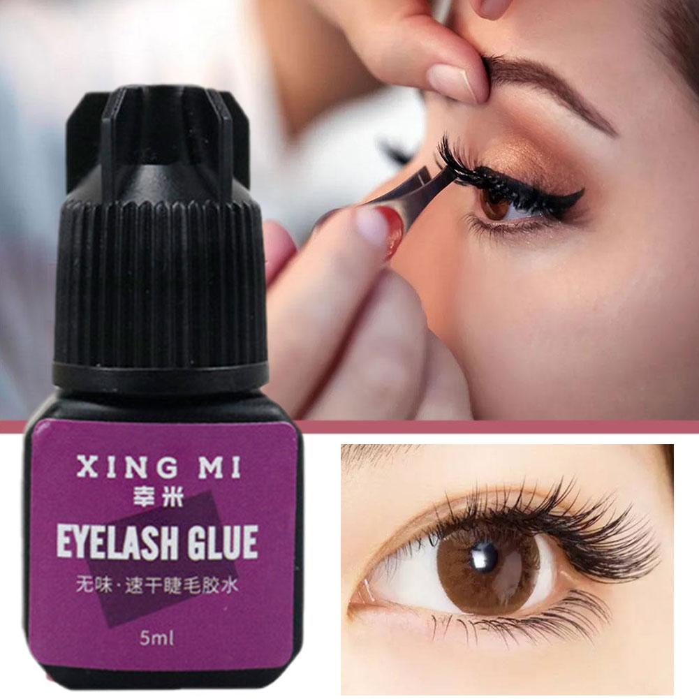 Eyelash Grafting Glue 5ml Blac - Eyelash Extension Permanent recension och pris