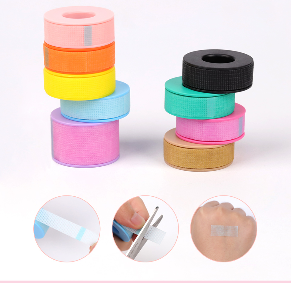Silicone Gel Tape for Cilia Pa - Eyelash Extension Eye Mask recension och pris