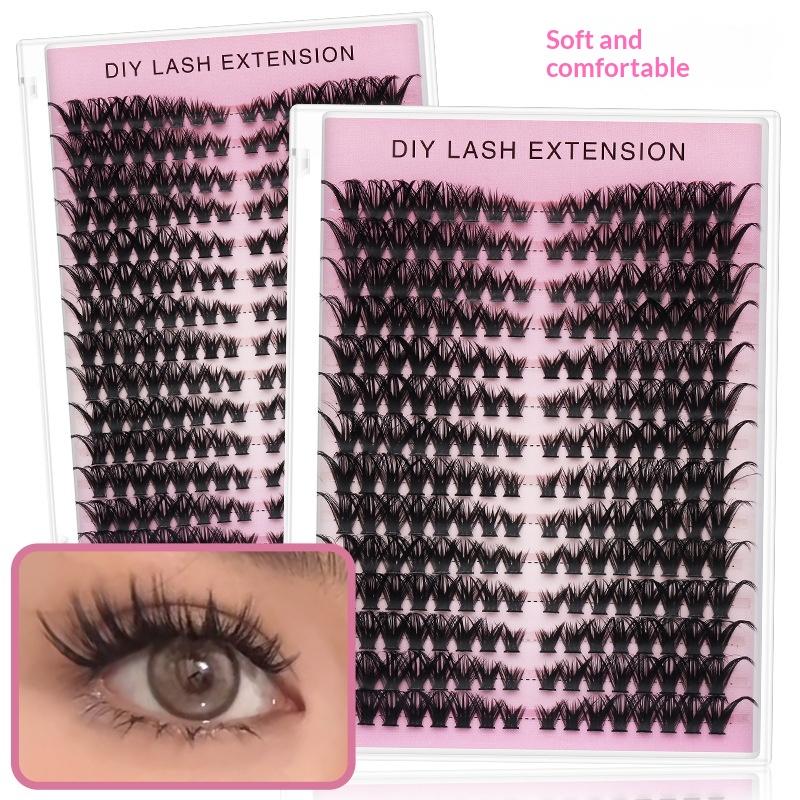 20pcs DIY False Eyelash Extens - Eyelash Extension Volume Lashes recension och pris