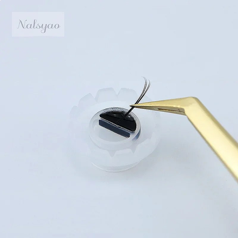 100Pcs Disposable Permanent Ma - Eyelash Extension Permanent recension och pris