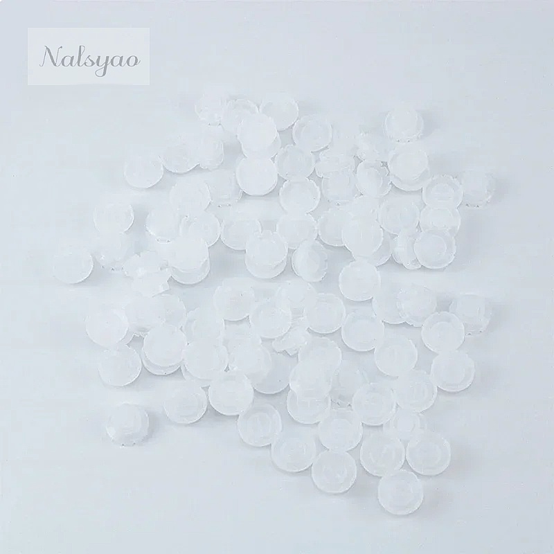 100Pcs Disposable Permanent Ma - Eyelash Extension Permanent recension och pris