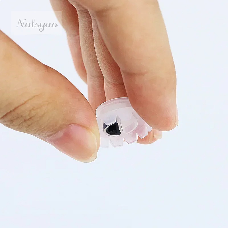 100Pcs Disposable Permanent Ma - Eyelash Extension Permanent recension och pris