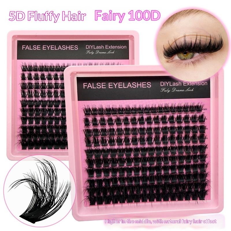 8 to 16mm D Curl Fluffy Lash C - Eyelash Extension Volume Lashes recension och pris
