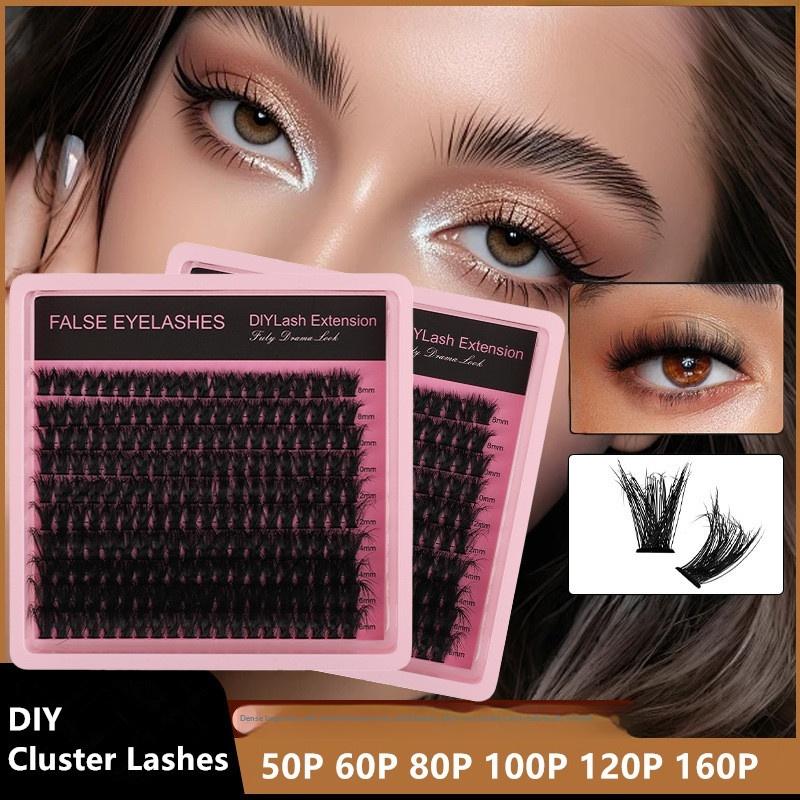 8 to 16mm D Curl Fluffy Lash C - Eyelash Extension Volume Lashes recension och pris