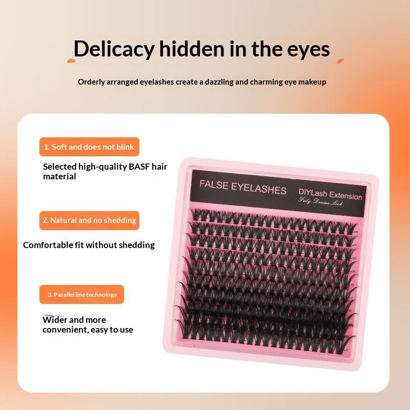 8 to 16mm D Curl Fluffy Lash C - Eyelash Extension Volume Lashes recension och pris