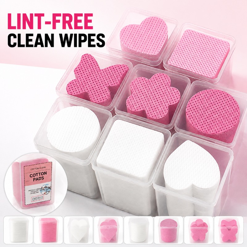 200Pcs Eyelash Glue Cleanup Wi - Eyelash Extension Removal recension och pris