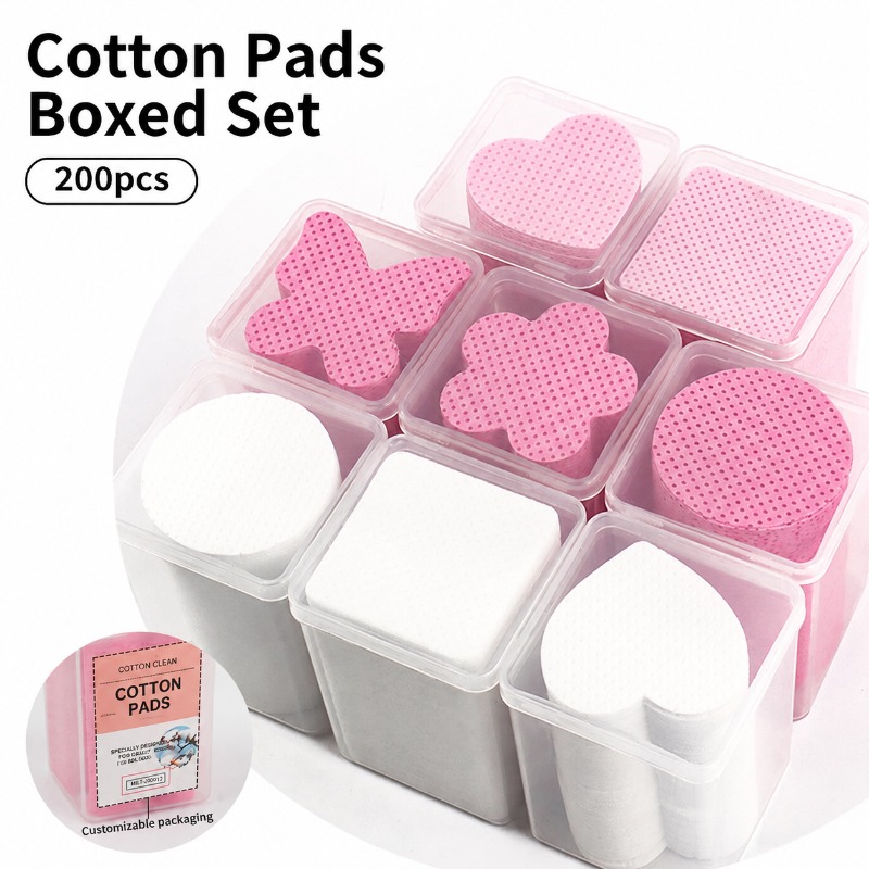 200Pcs Eyelash Glue Cleanup Wi - Eyelash Extension Removal recension och pris