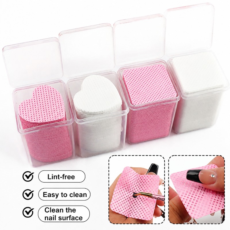 200Pcs Eyelash Glue Cleanup Wi - Eyelash Extension Removal recension och pris
