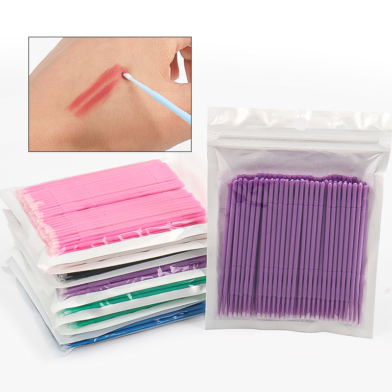 100PCS/Bag Bamboo Eyelash Exte - Eyelash Extension Removal recension och pris