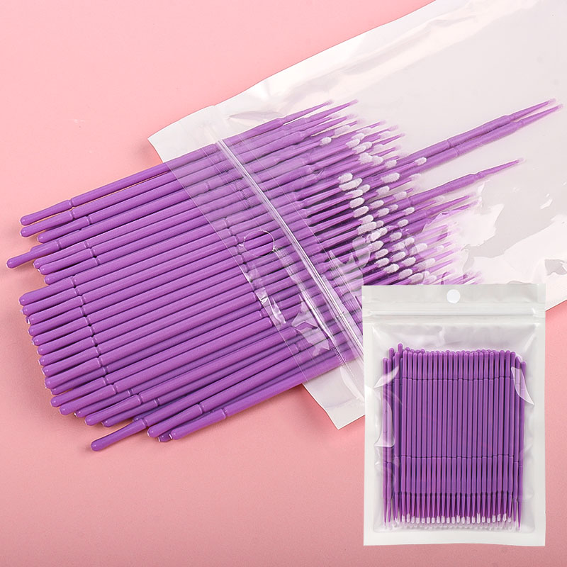 100PCS/Bag Bamboo Eyelash Exte - Eyelash Extension Removal recension och pris