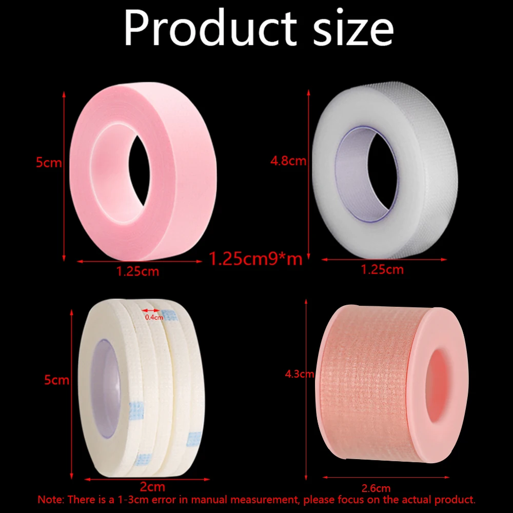 3/5 Rolls PE Lash Tape Breatha - Eyelash Extension Eye Mask recension och pris