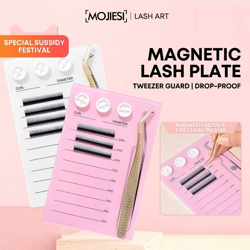 Magnetic Eyelash Extension Pal - Eyelash Extension Volume Lashes recension och pris