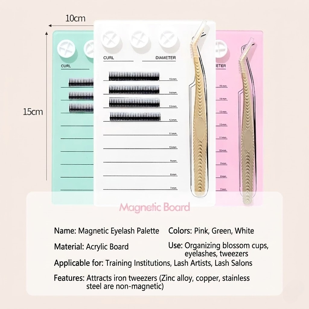 Magnetic Eyelash Extension Pal - Eyelash Extension Volume Lashes recension och pris