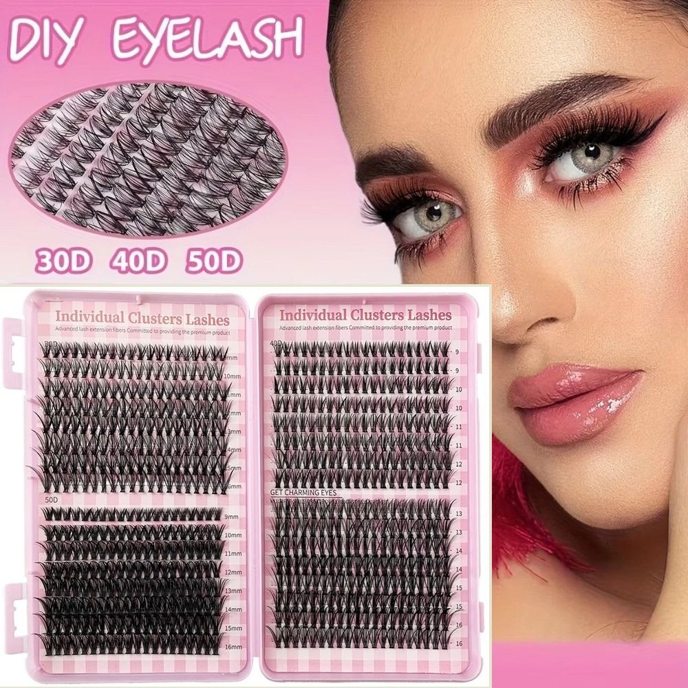 8-16mm Length False Eyelashes  - Eyelash Extension Volume Lashes recension och pris