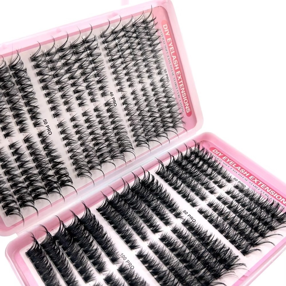 8-16mm Length False Eyelashes  - Eyelash Extension Volume Lashes recension och pris