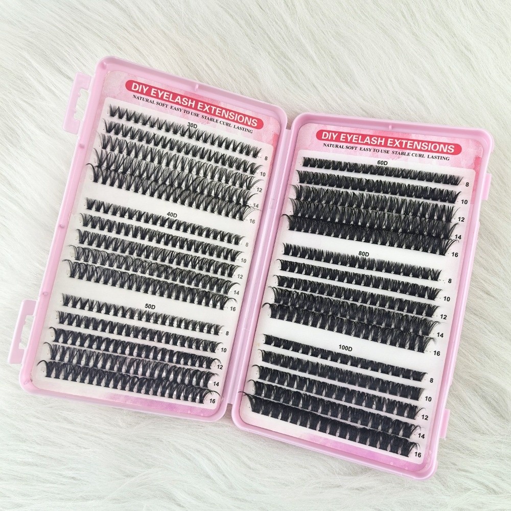 8-16mm Length False Eyelashes  - Eyelash Extension Volume Lashes recension och pris