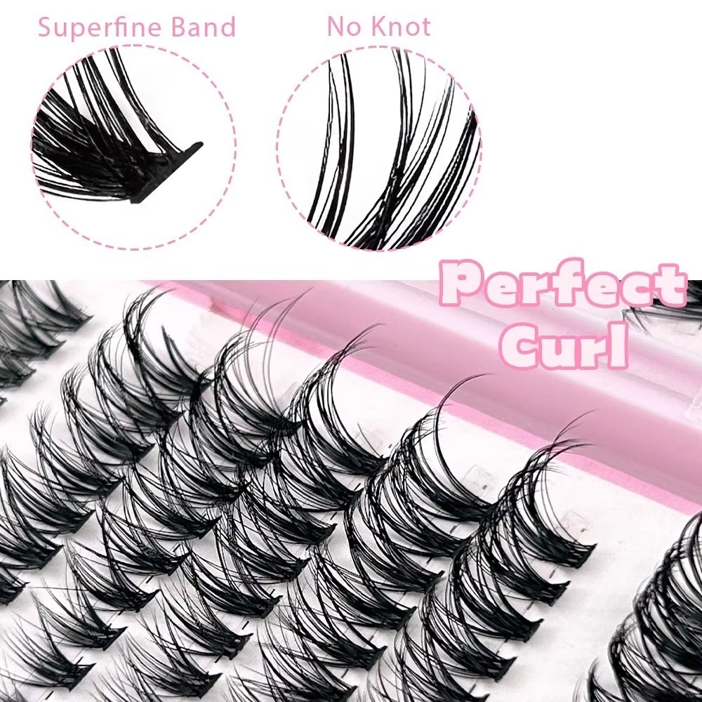 8-16mm Length False Eyelashes  - Eyelash Extension Volume Lashes recension och pris