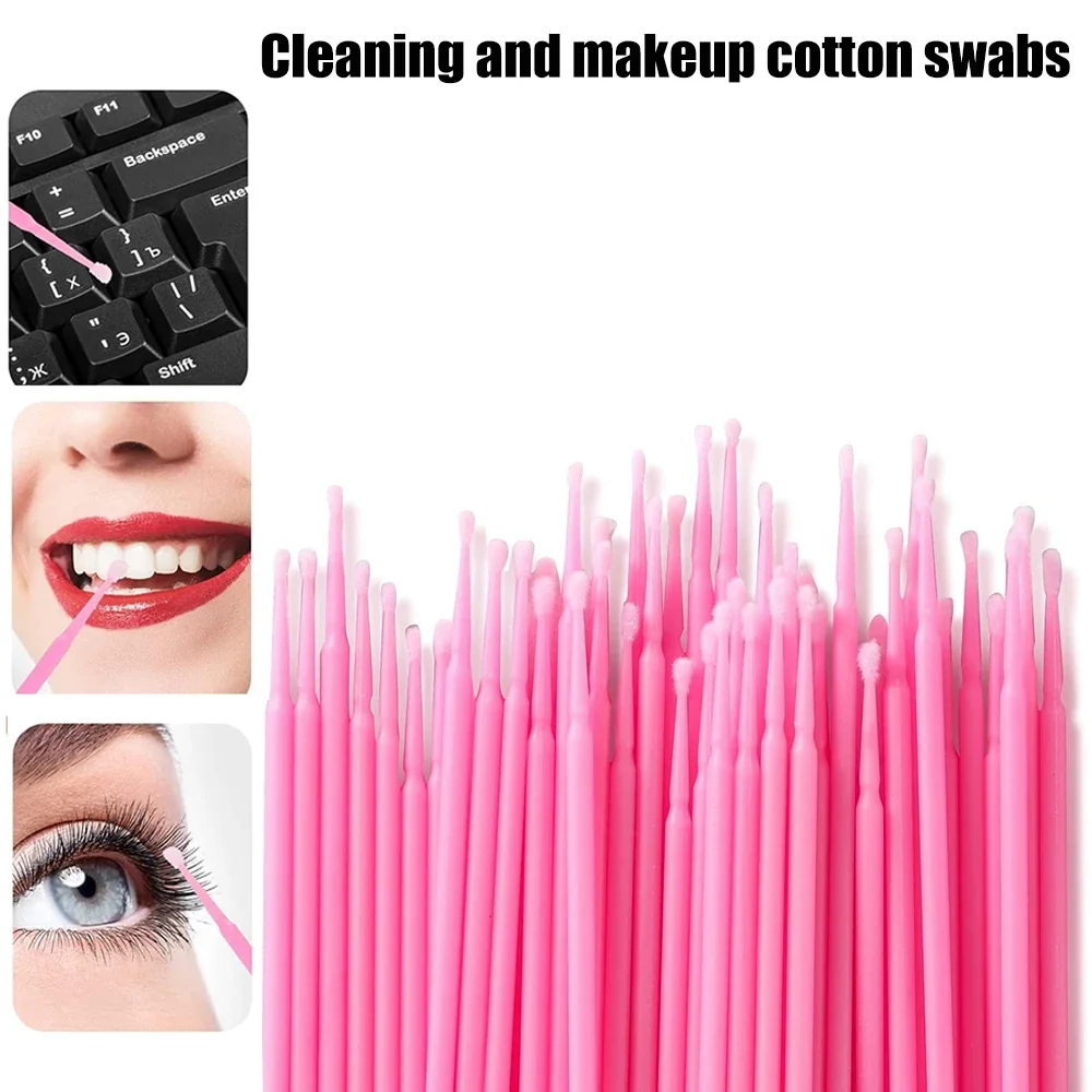 Lash 100PCS Eyelash Brush Clea - Eyelash Extension Removal recension och pris