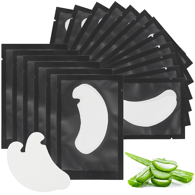 50-500 Pairs Eye Patches Eyela - Eyelash Extension Eye Mask recension och pris