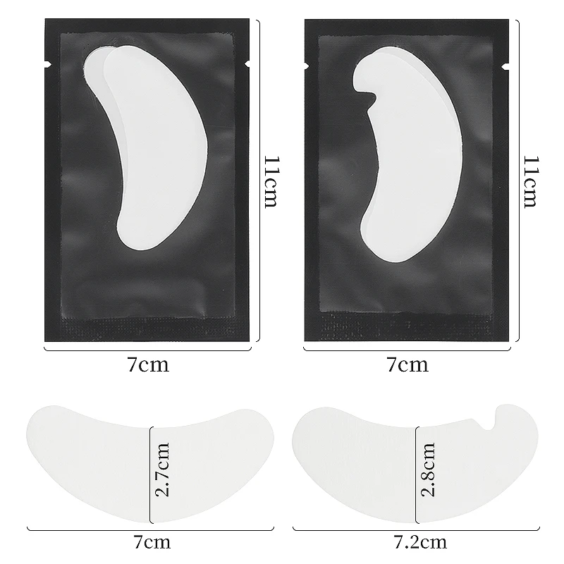 50-500 Pairs Eye Patches Eyela - Eyelash Extension Eye Mask recension och pris