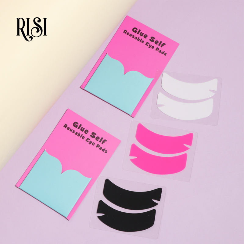 RISI Super Sticky Silicone Eye - Eyelash Extension Eye Mask recension och pris