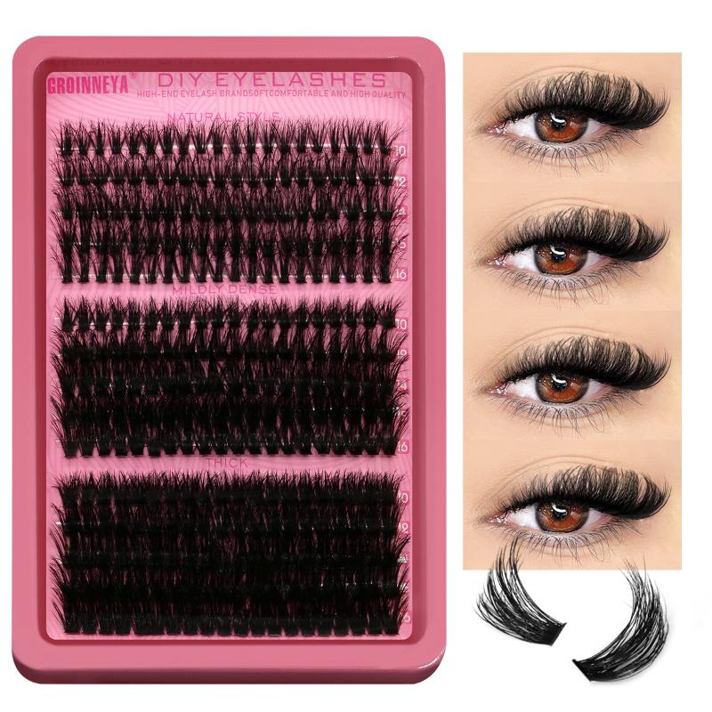Cluster Lashes Kit Individual  - Eyelash Extension Volume Lashes recension och pris