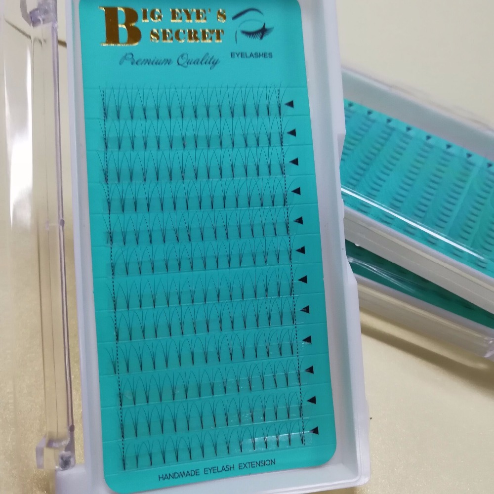 Short Stem Premade 3D Volume L - Eyelash Extension Permanent recension och pris