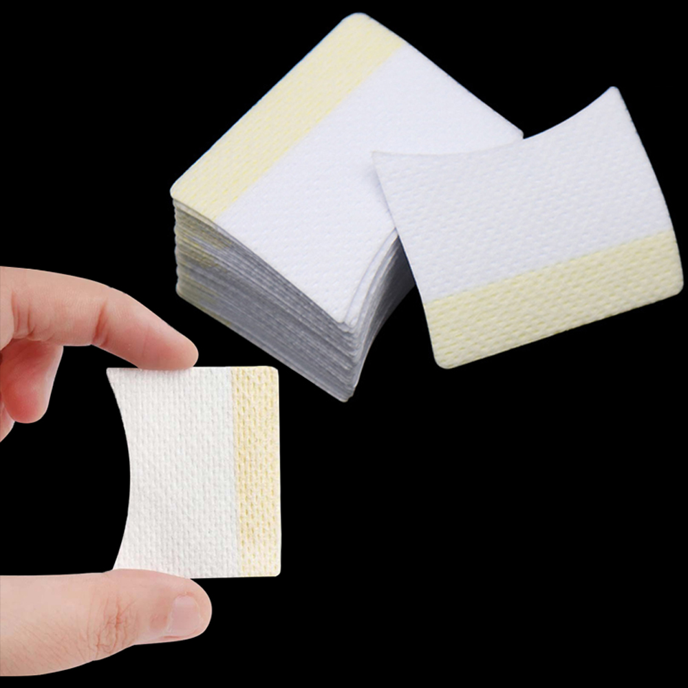 100/300pcs Cotton Disposable L - Eyelash Extension Eye Mask recension och pris