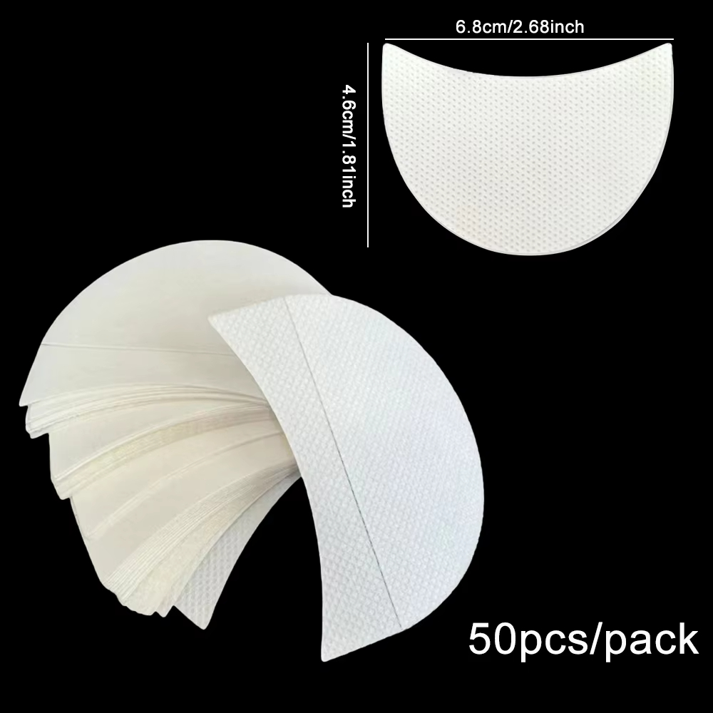 100/300pcs Cotton Disposable L - Eyelash Extension Eye Mask recension och pris