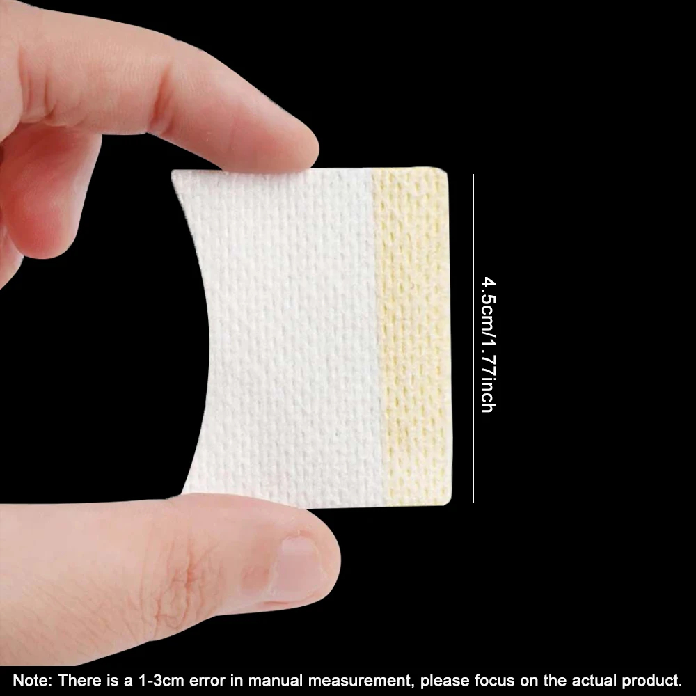 100/300pcs Cotton Disposable L - Eyelash Extension Eye Mask recension och pris