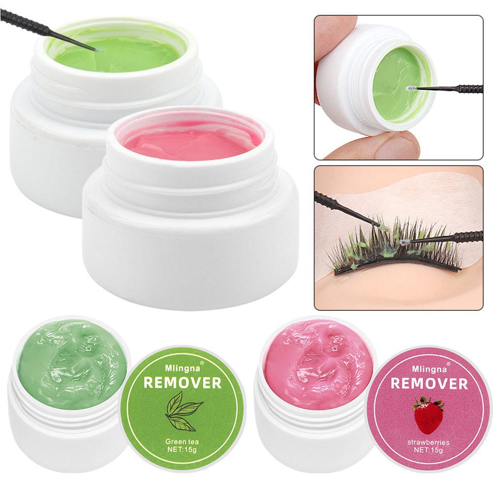 1pcs Eyelash Glue Remover Crea - Eyelash Extension Removal recension och pris