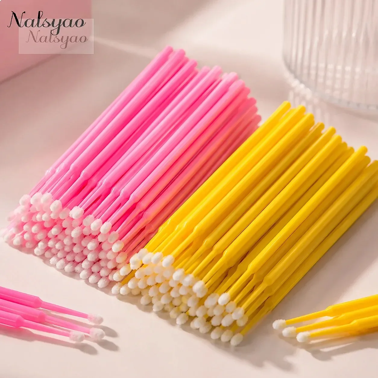 500/1000PCS Lash Extension Bru - Eyelash Extension Removal recension och pris