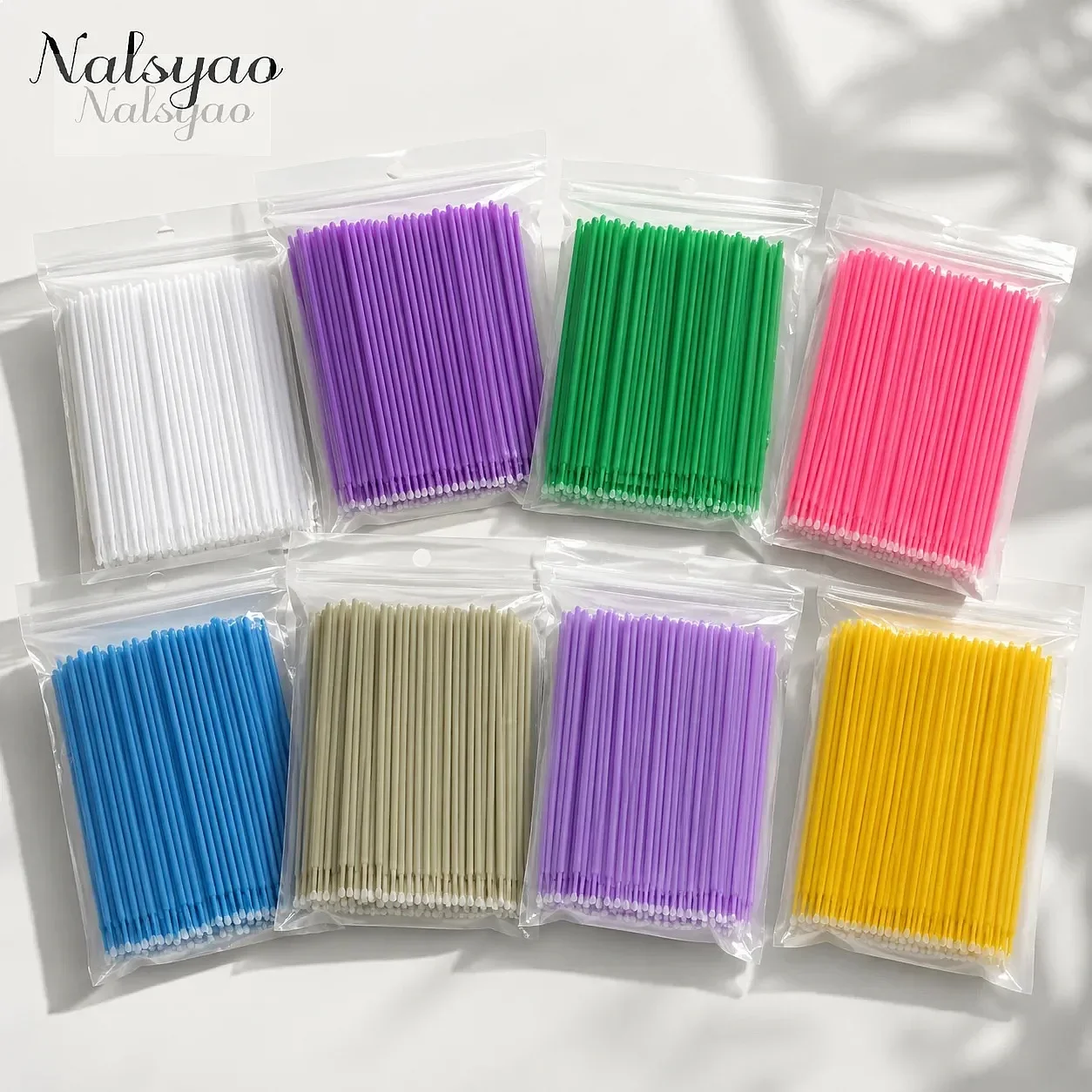 500/1000PCS Lash Extension Bru - Eyelash Extension Removal recension och pris