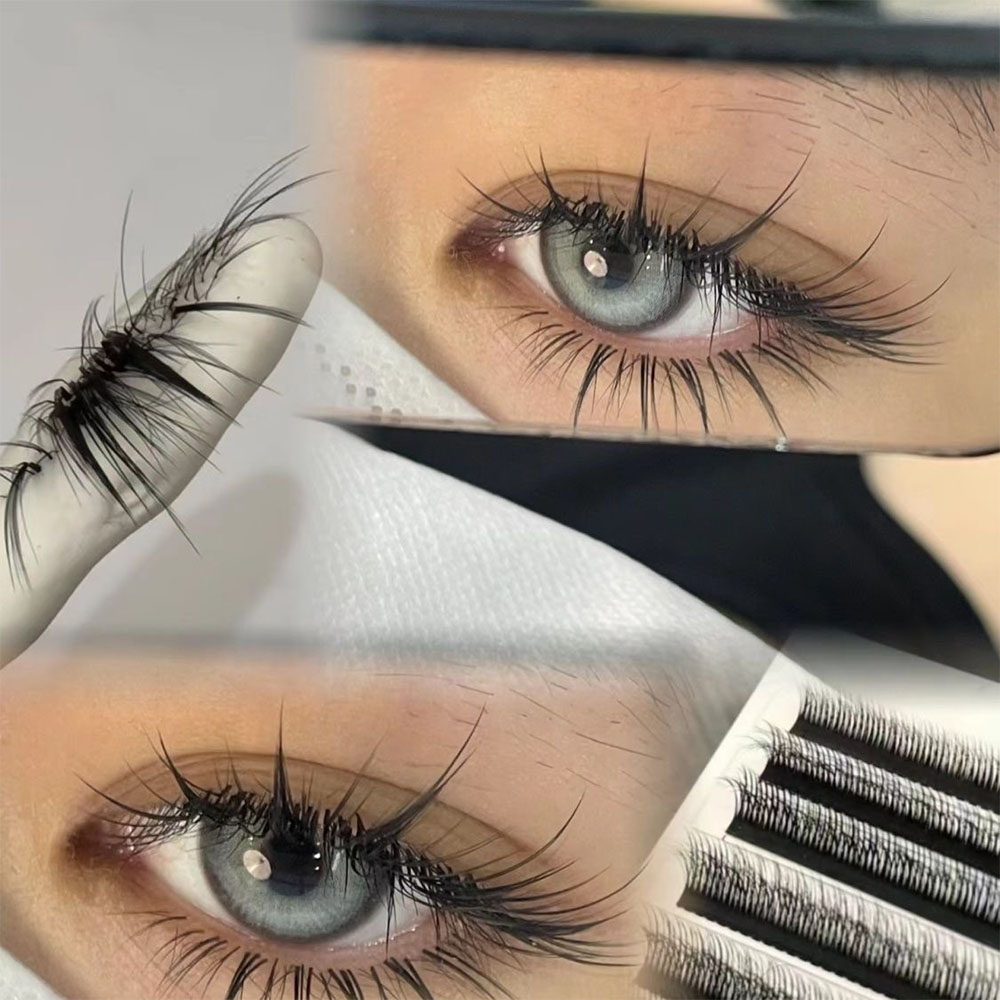 5D Wild Double-layer Eyelashes - Eyelash Extension Double Volume recension och pris