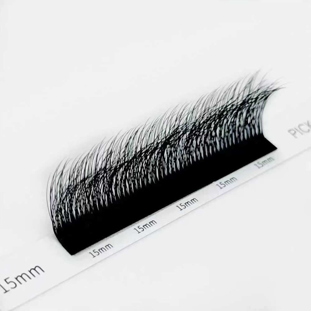 5D Wild Double-layer Eyelashes - Eyelash Extension Double Volume recension och pris